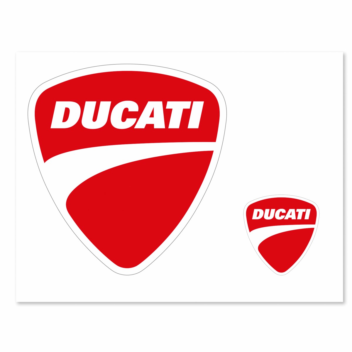 Ducati logo tarra