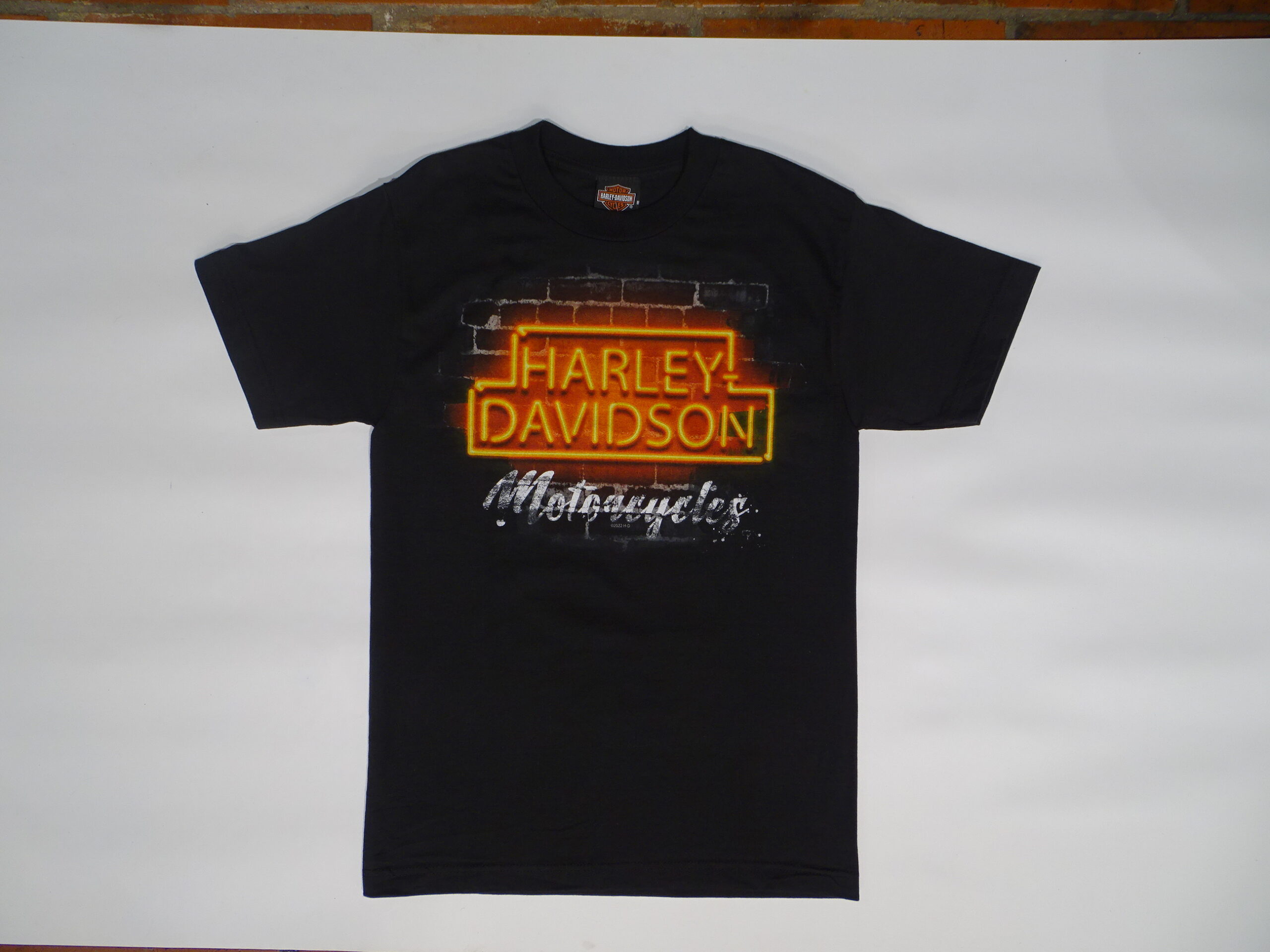 Dealer T-paita Neon Sign Black
