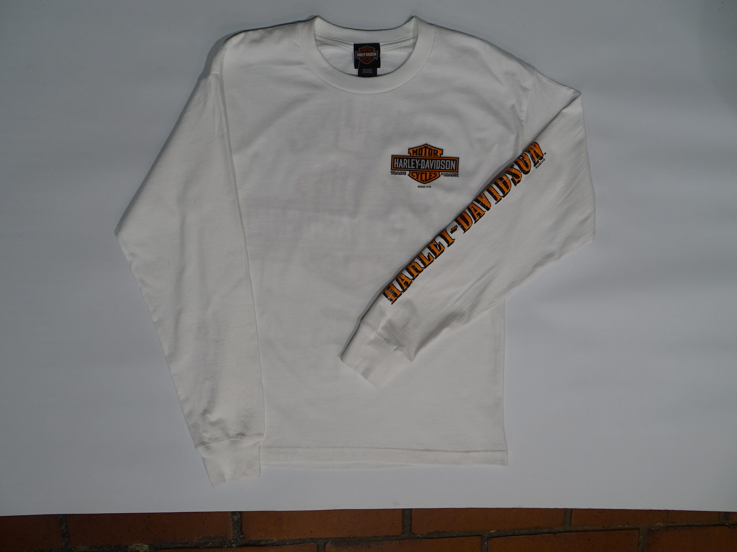 Dealer Paita Mini Logo White