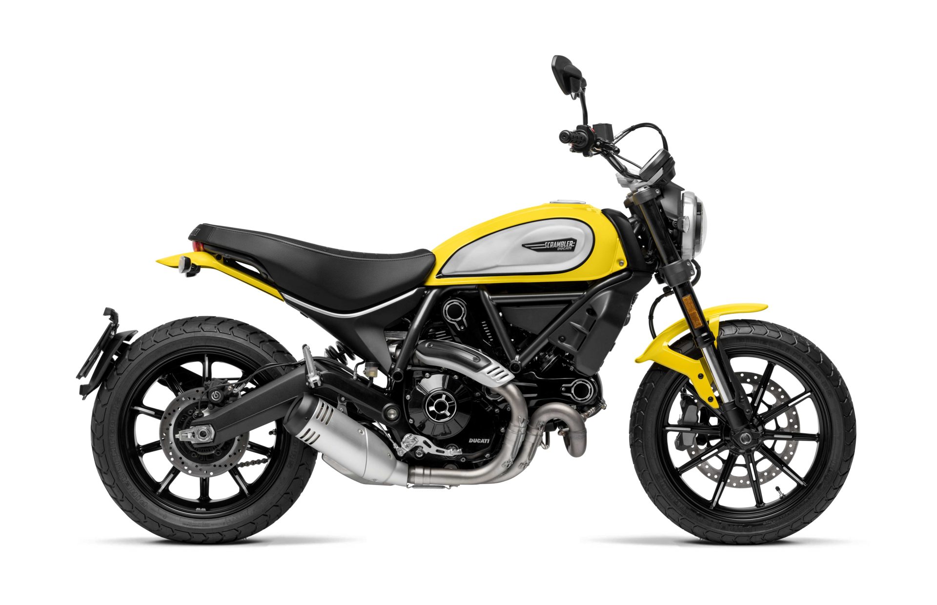 Ducati Scrambler pienoismalli