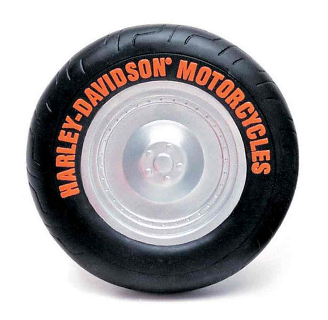 Harley-Davidson® Vinyl Tire Squeaker Dog Toy – 5 inch