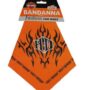Harley-Davidson® H-D Tribal Flames Pet Tie Bandana 30''
