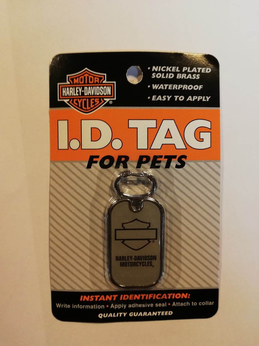Harley-Davidson Military I.D.TAG For Pets