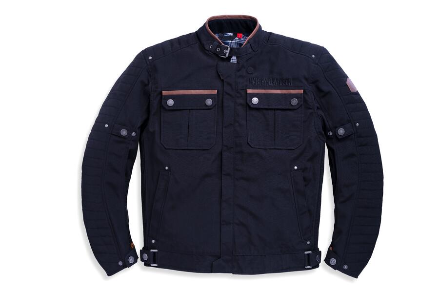 Harley-Davidson Men’s Bailey Denim Jacket