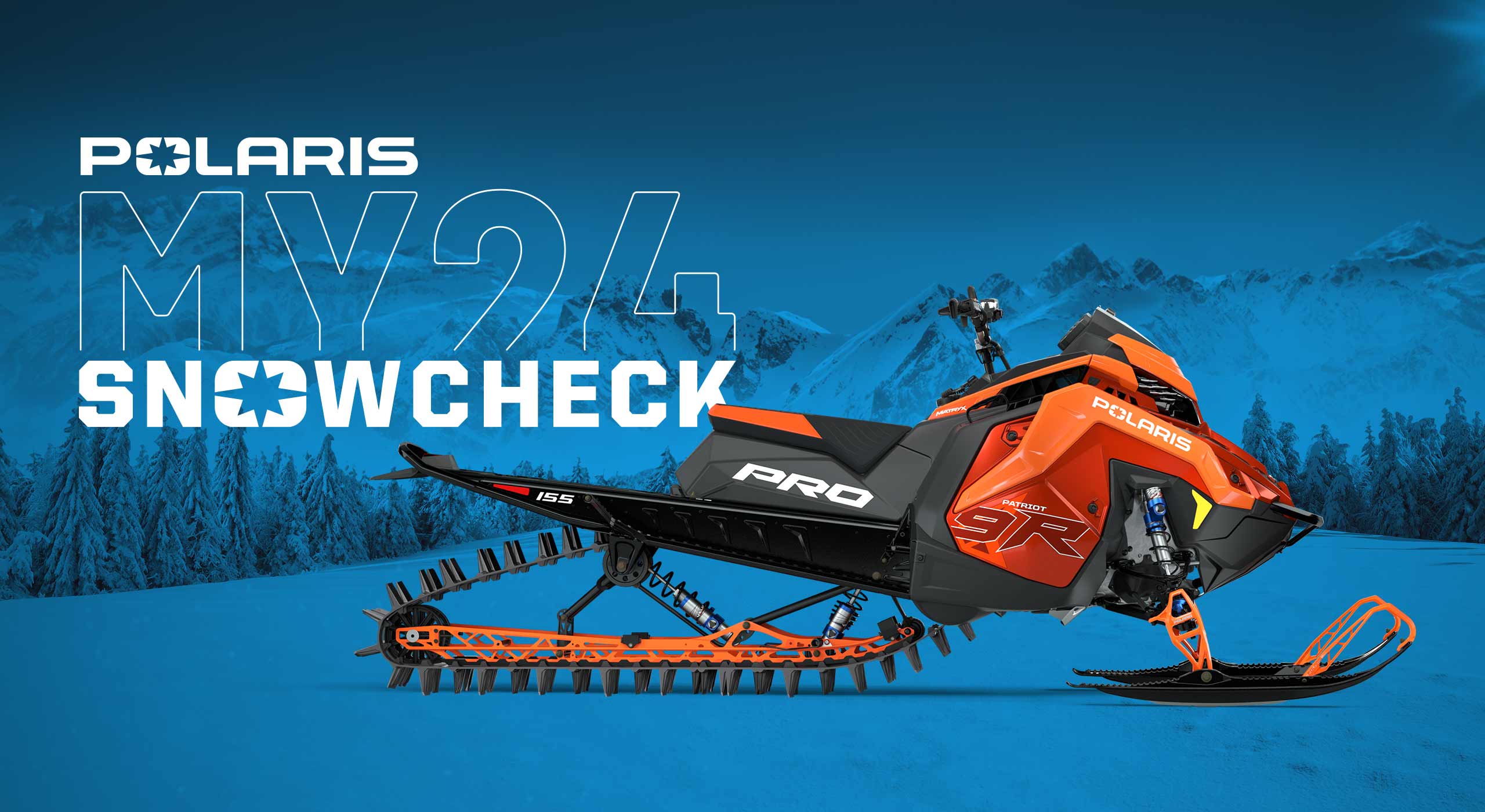 Polaris on julkaissut uuden 2024-kelkkamalliston – Nyt myynnissä jopa 800€ SnowCheck -edulla!