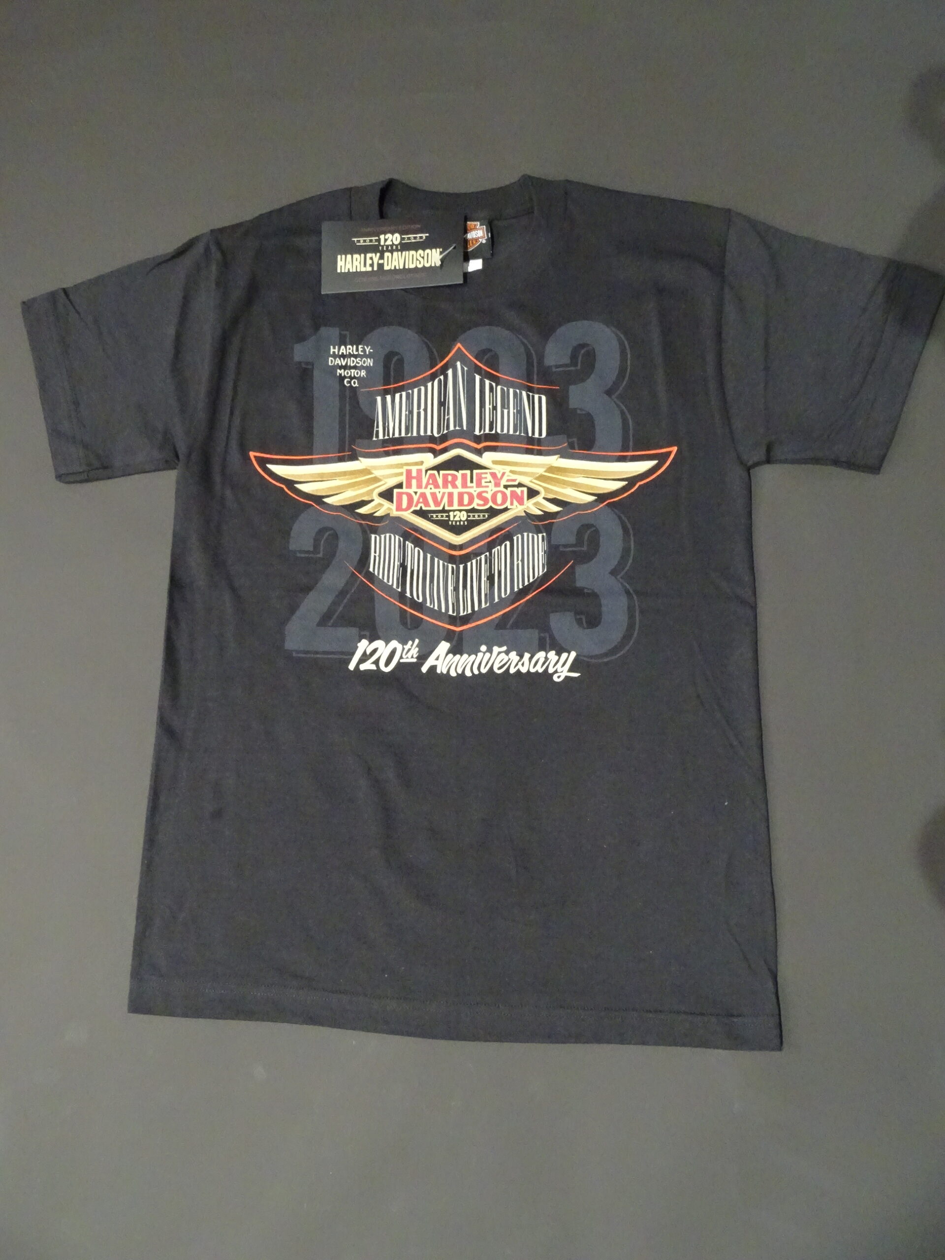 Dealer T-paita 120 Aniv-2 Adt T Black