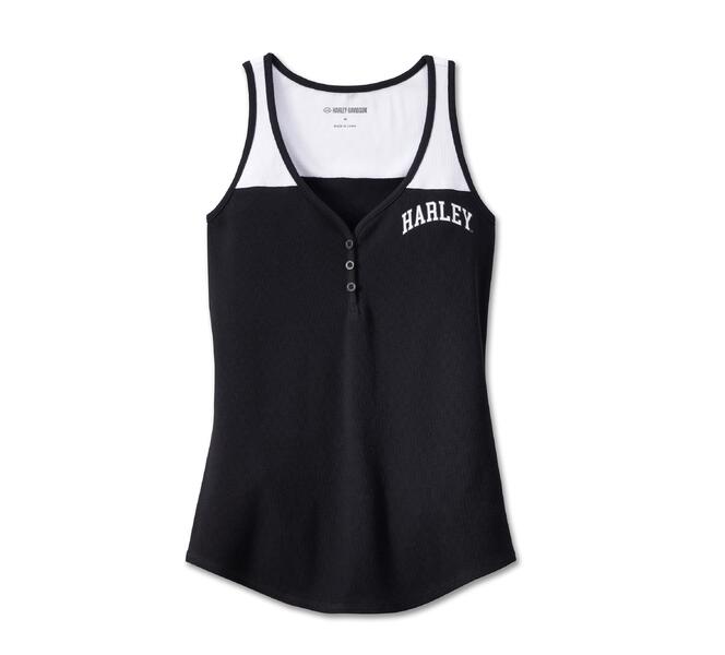 Harley-Davidson TANK-KNIT,BLACK