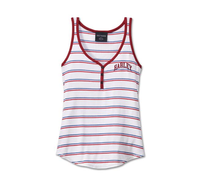 Harley-Davidson TANK-KNIT,STRIPE