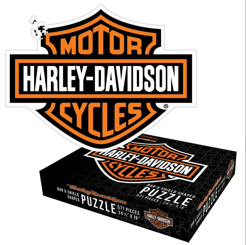 Harley-Davidson Bar & Shield Puzzle