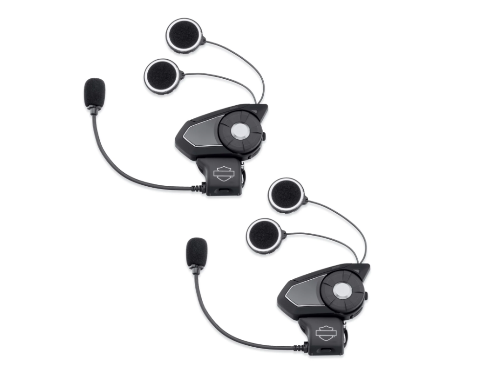 Harley-Davidson Audio 30K Bluetooth Helmet Dual Headset Pack – 76000840