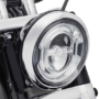 Harley-Davidson 7in. Daymaker Signature Reflector LED Headlamp Chrome - 67700353