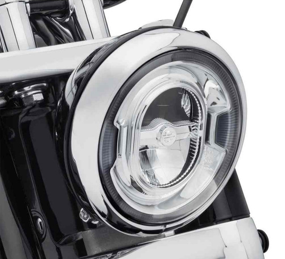 Harley-Davidson 7in. Daymaker Signature Reflector LED Headlamp Chrome – 67700353
