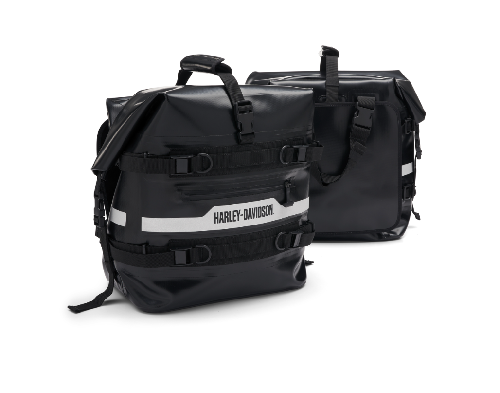 Harley-Davidson Adventure Soft Saddlebags – 90202107