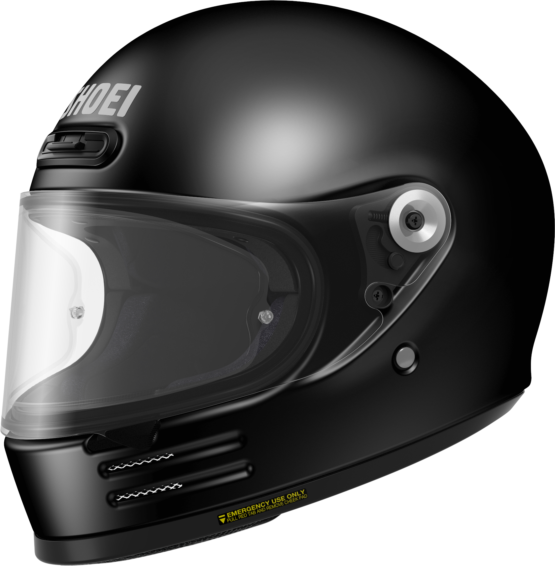 Shoei Glamster 06 musta