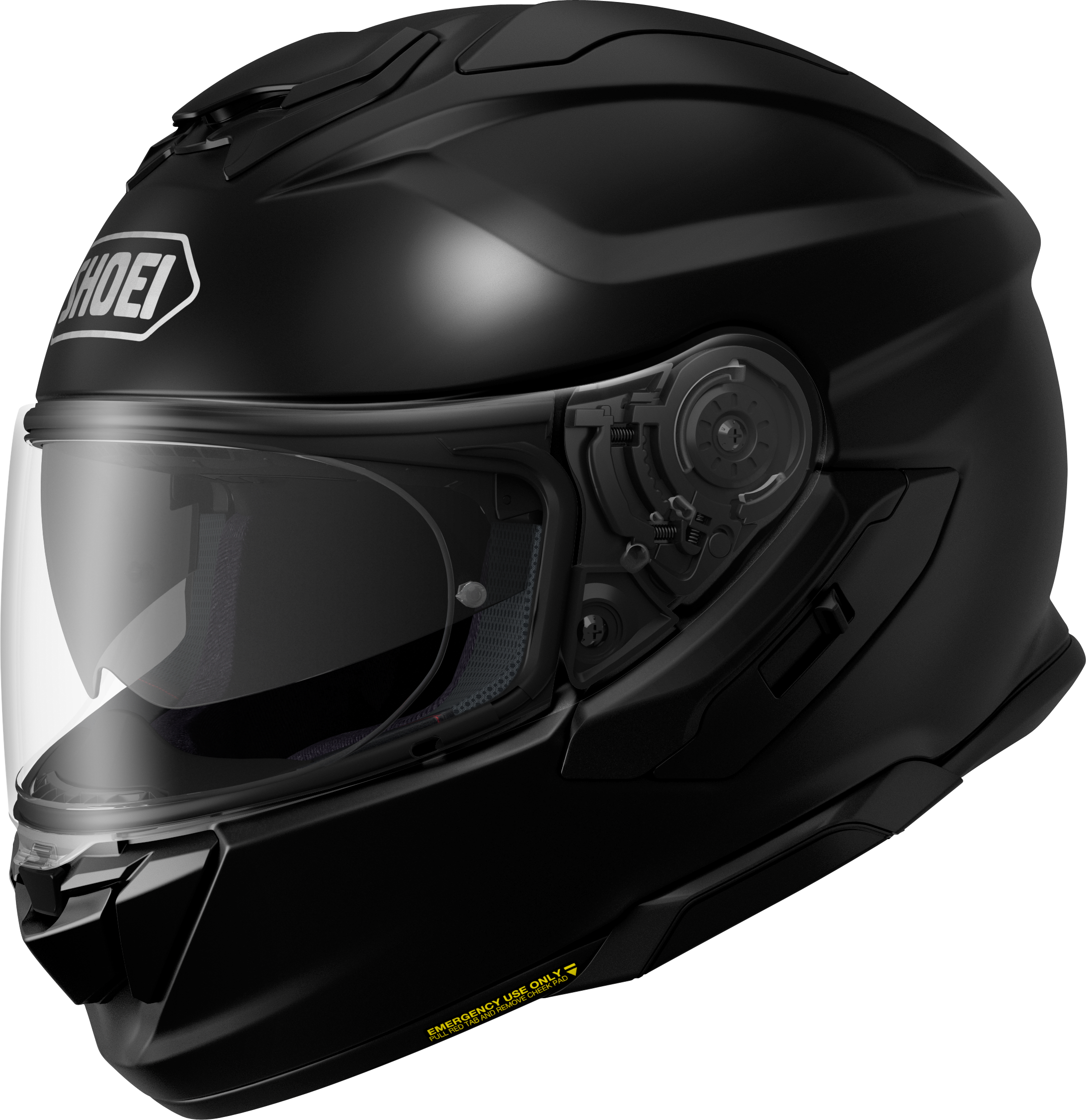 Shoei GT-Air III musta