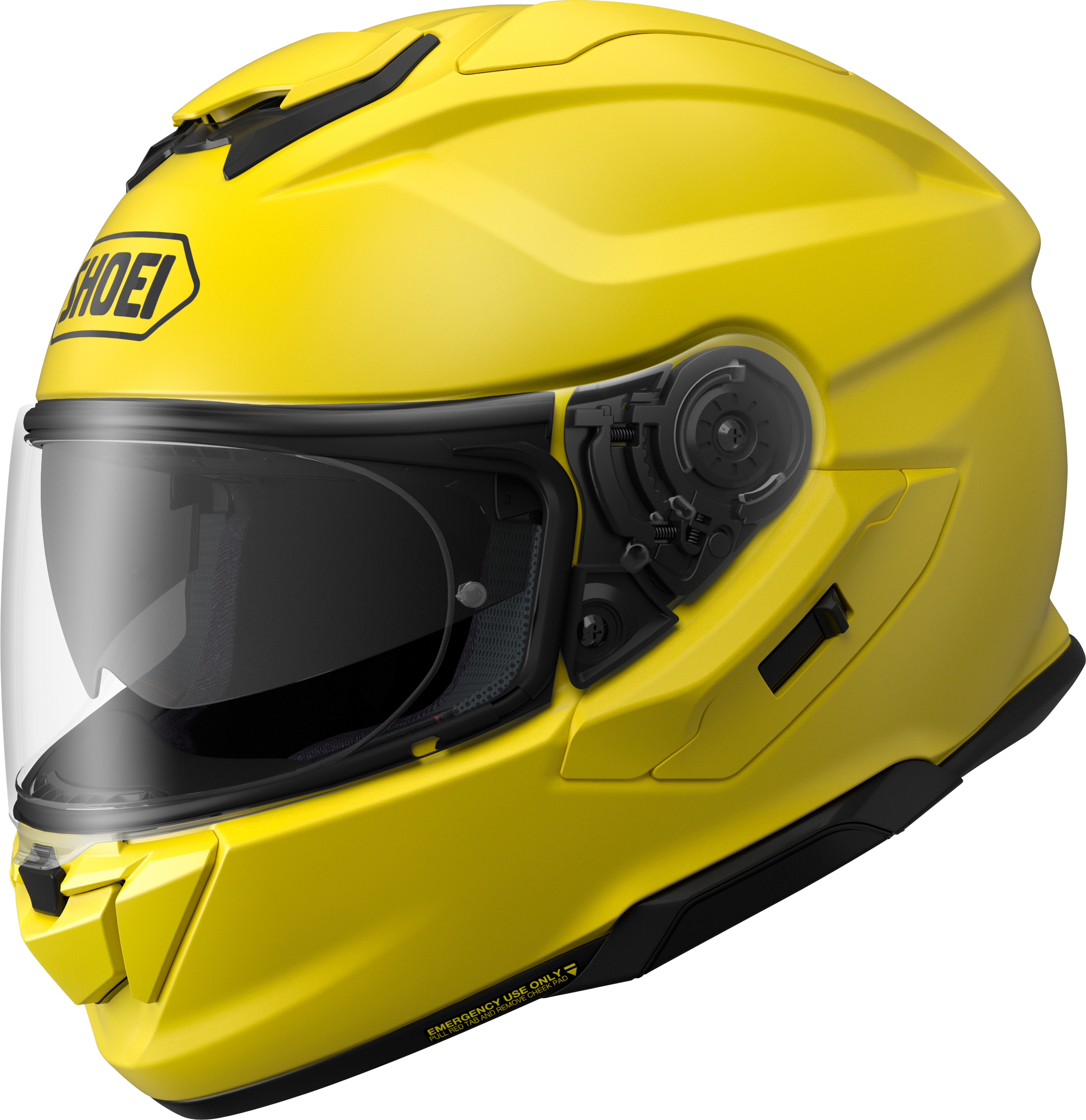 Shoei GT-Air III keltainen