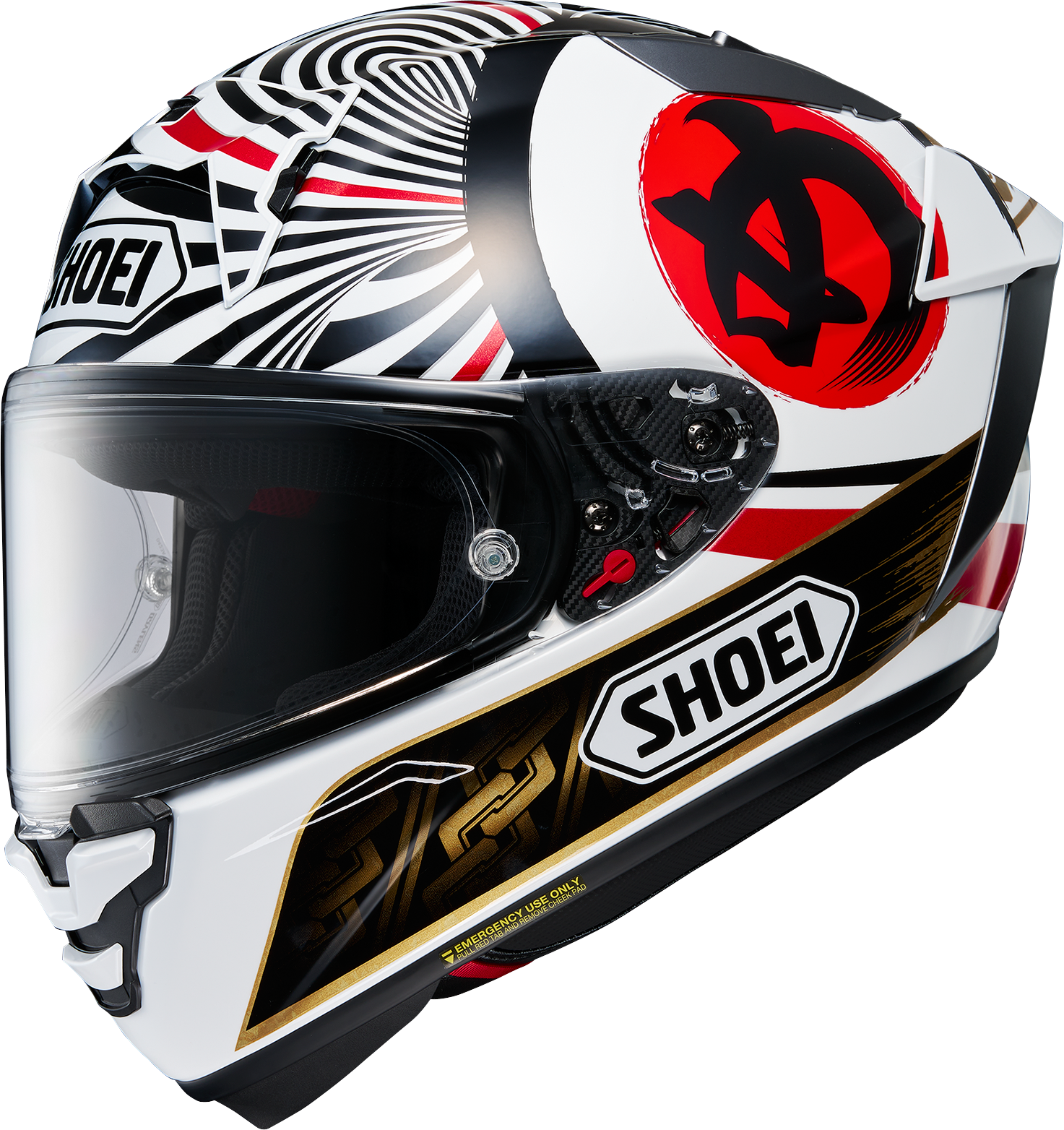 Shoei X-SPR PRO Marquez Motegi4 TC-1