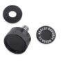 Harley-Davidson Quick-Release Seat Hardware Kit - Gloss Black