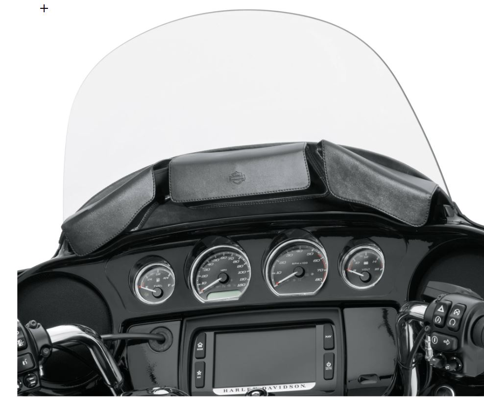 Harley-Davidson Three-Pocket Batwing Fairing Pouch