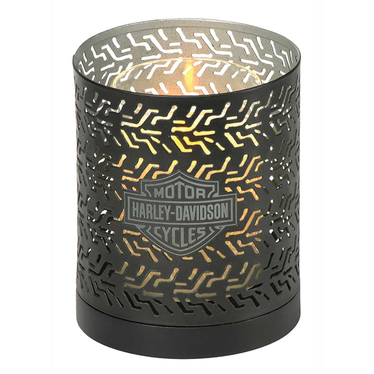 Harley-Davidson Tire Tread Candle Holder