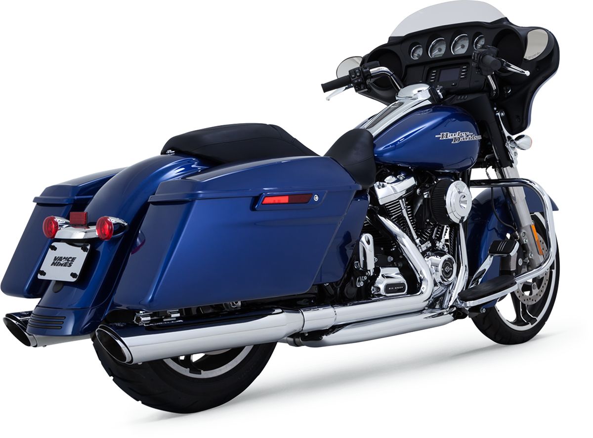 Vance&Hines HEADPIPES DRESSER DUAL CHROME CH17- FL