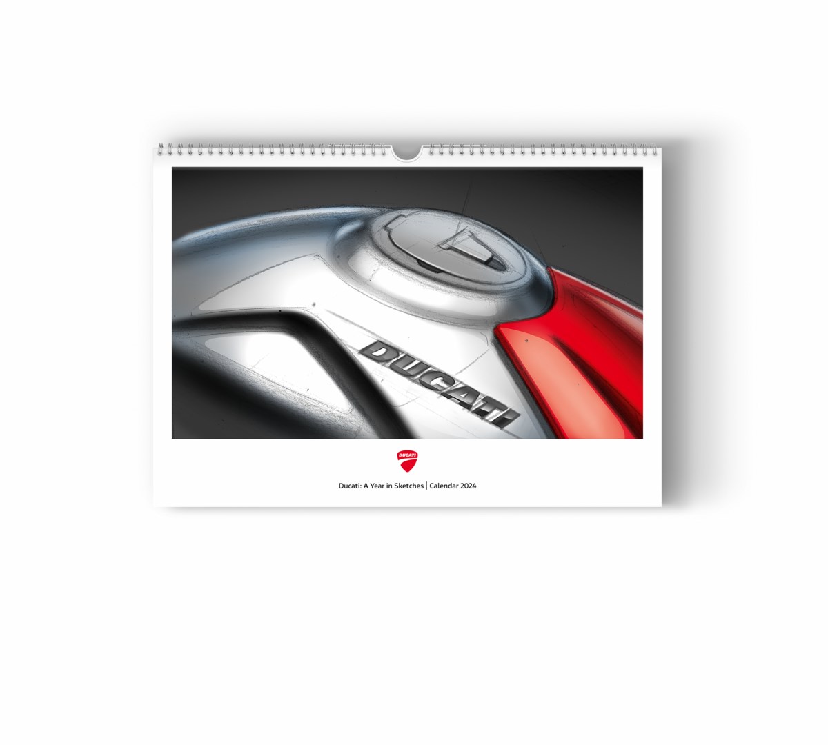Ducati: A Year in Sketches – 2024 kalenteri