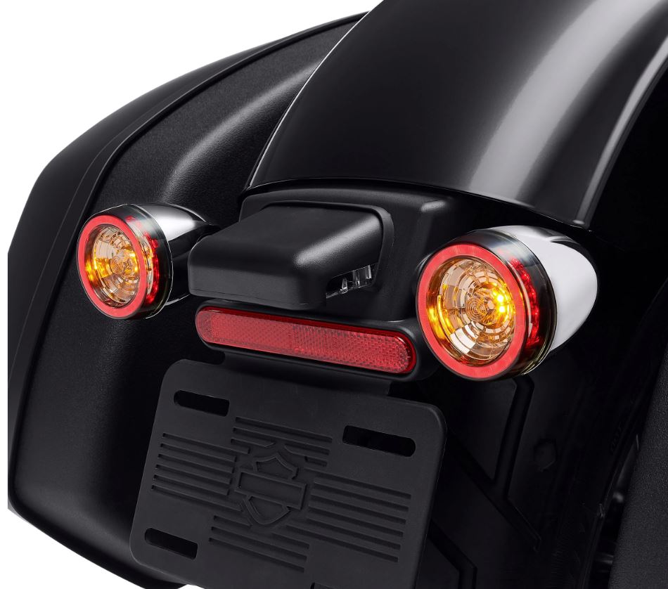 Harley-Davidson Rear Signature LED Turn Signal Assembly