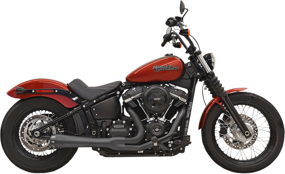 Bassani 2-into-1 Road Rage Exhaust System