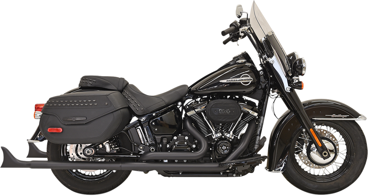 BASSANI XHAUST EXHAUST FISHTAIL 33″ N/B 18+