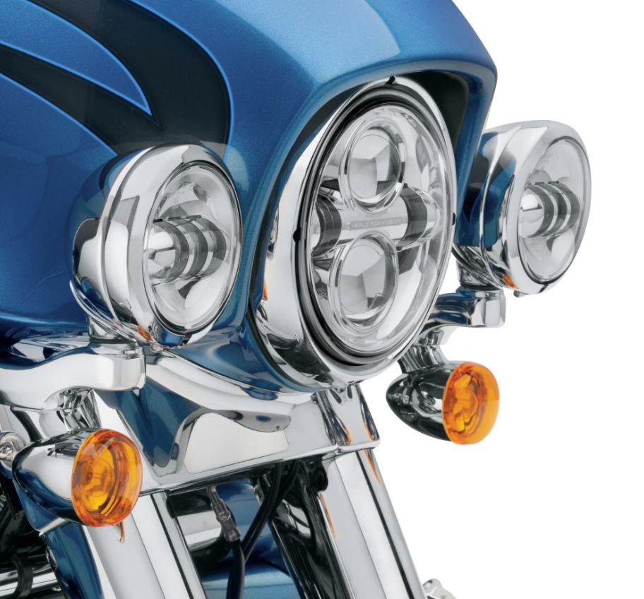 Harley-Davidson Custom Auxiliary Lighting Kit