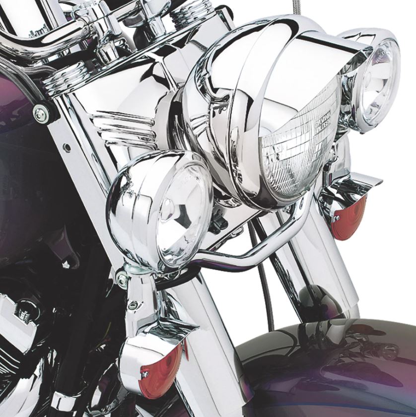 Harley-Davidson Headlamp Visor