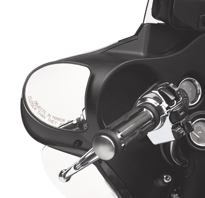 Harley-Davidson Fairing Mount Mirrors