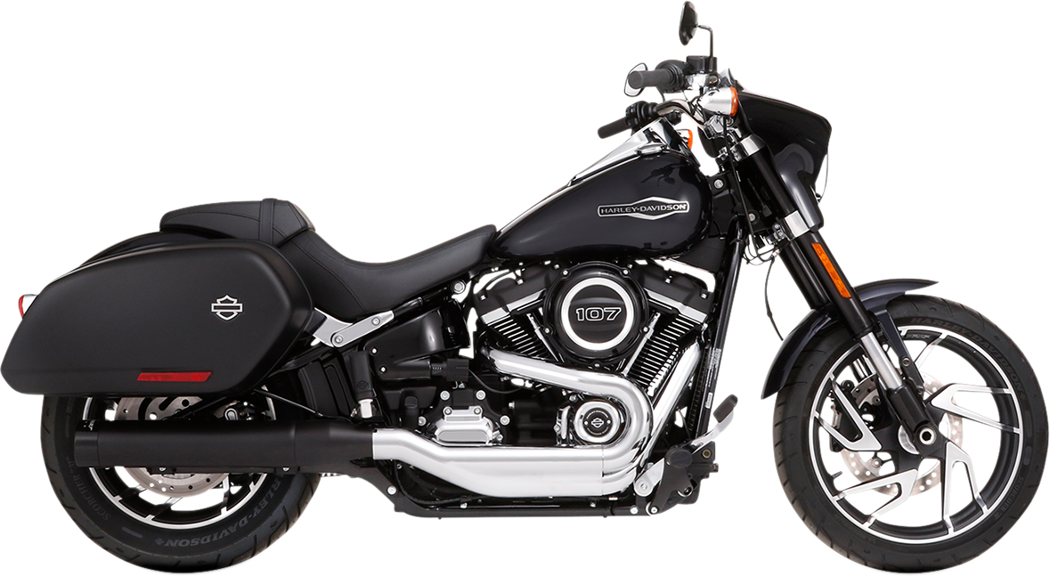 Rinehart 4″ Muffler Slip-On for Softail Sport Glide