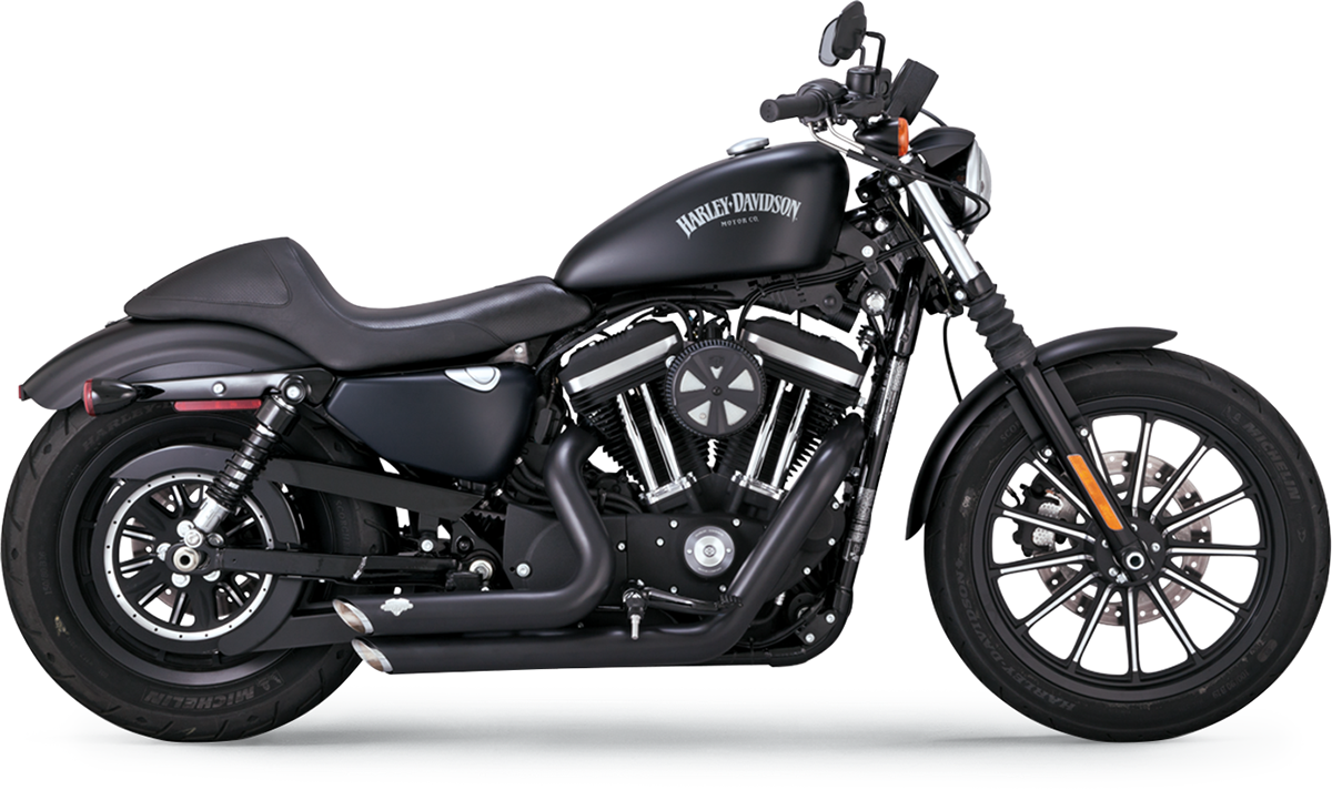 Vance&Hines Shortshots Staggered Exhaust System