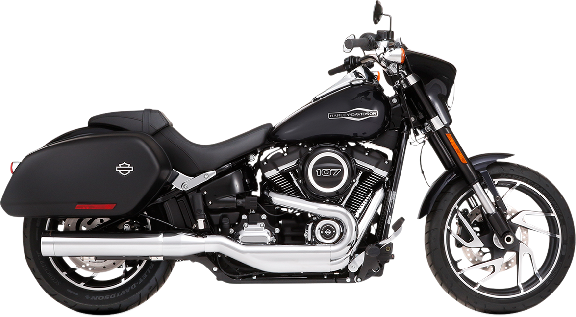 Rinehart 4″ Muffler Slip-On for Softail Sport Glide