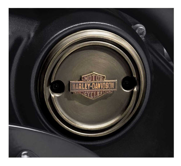 Harley-Davidson Brass Finish Right Side Medallion -XG Models