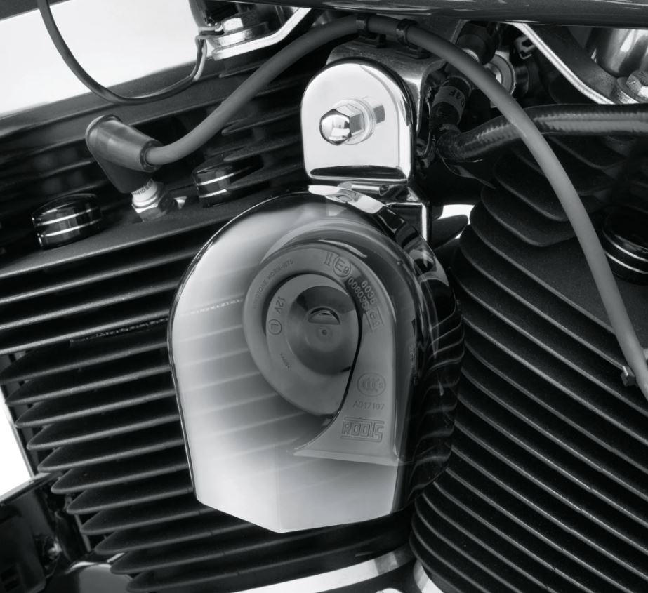 Harley-Davidson Loud Side-Mount Horn Kit