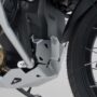 Pohjapanssarin jatkopala, hopea, BMW R 1300 GS