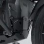 Pohjapanssarin jatkopala, musta, BMW R 1300 GS