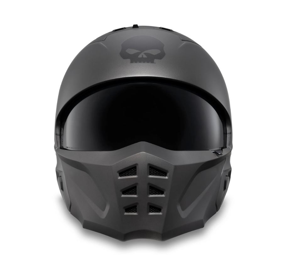 Harley-Davidson Pilot II 2-in-1 Helmet – Matte Dark Grey
