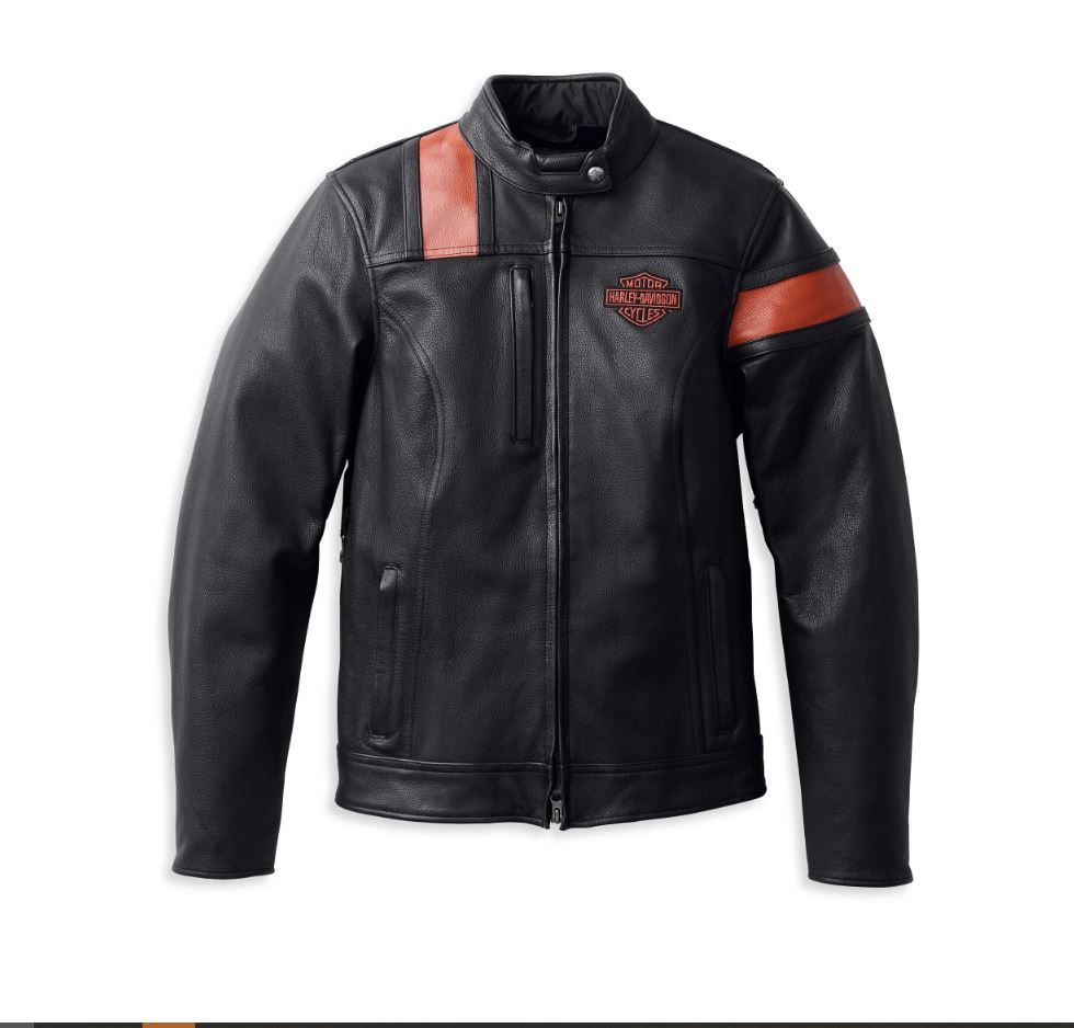 Harley-Davidson Women’s Hwy-100 Waterproof Leather Jacket