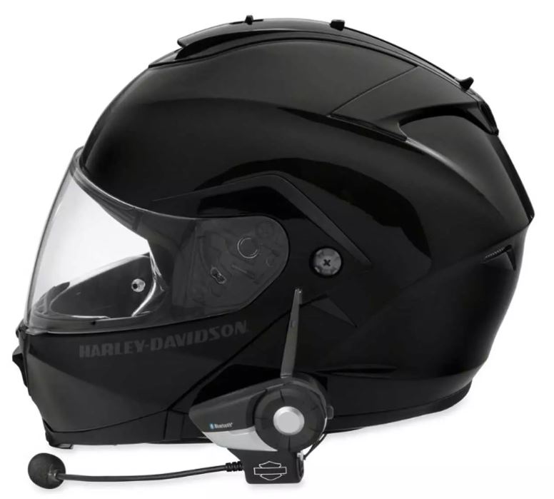 Harley-Davidson Boom! Audio 20S Bluetooth Helmet Single Headset