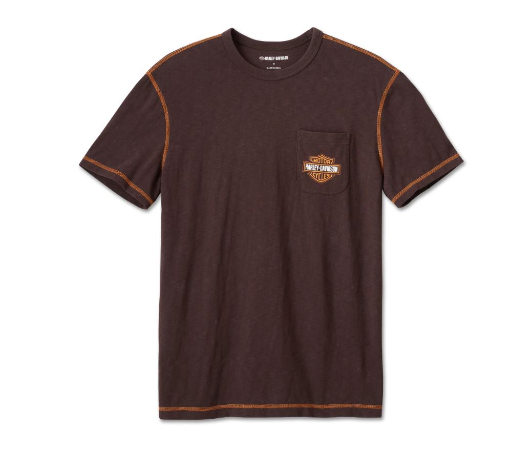 Harley-Davidson Men’s Spirit of Freedom Tee – Java