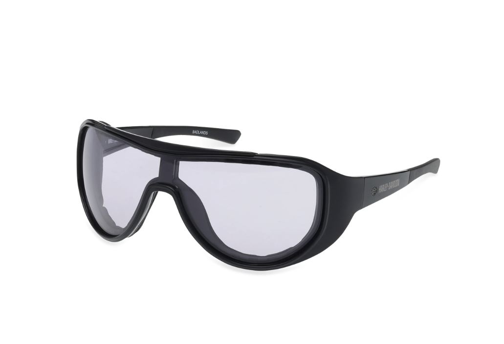 Harley-Davidson Performance Eyewear, Badlands Shiny Black