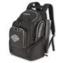 Harley-Davidson Legend Backpack - Black w/ Silver