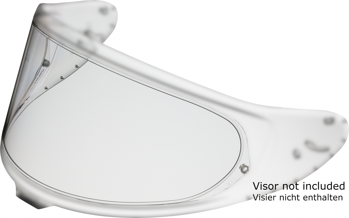 Shoei Pinlock-kalvo Evo CWR-F2/CWR-F2R Clear (NXR 2/X-SPR PRO)