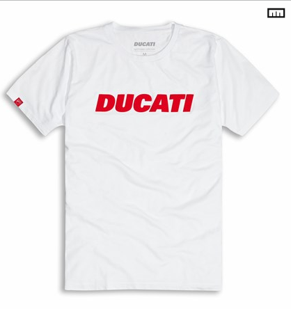 Ducati T-shirt Ducatiana 2.0 Valkoinen