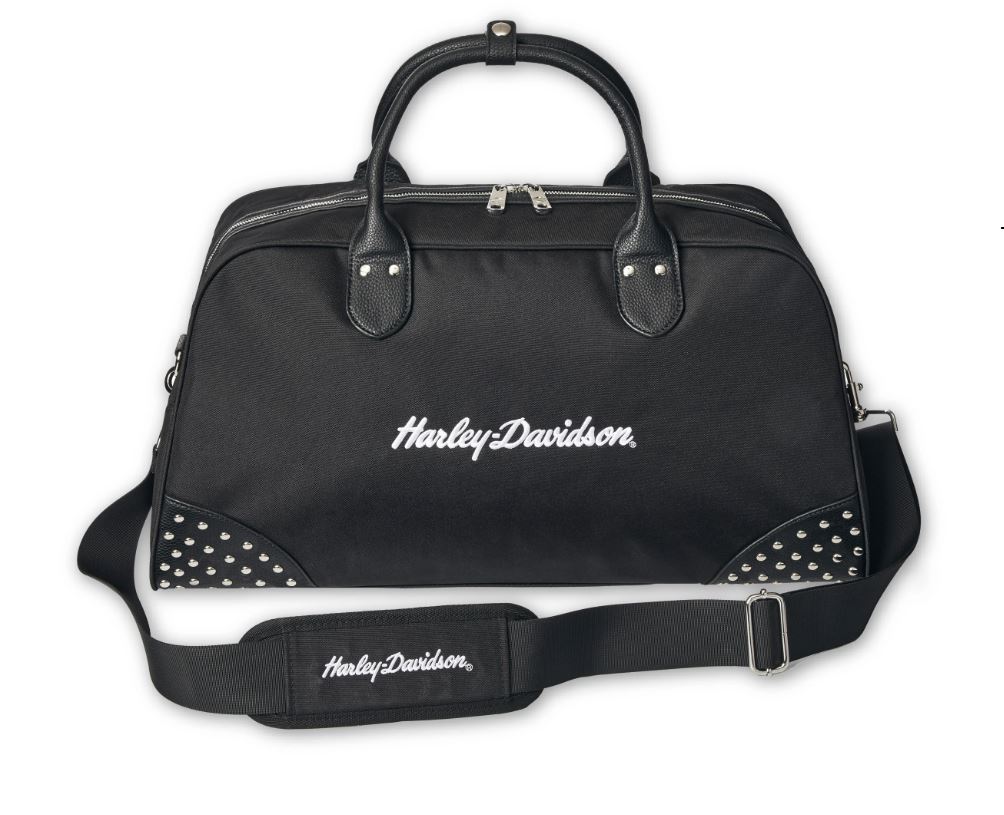 Harley-Davidson Studded Duffel Bag