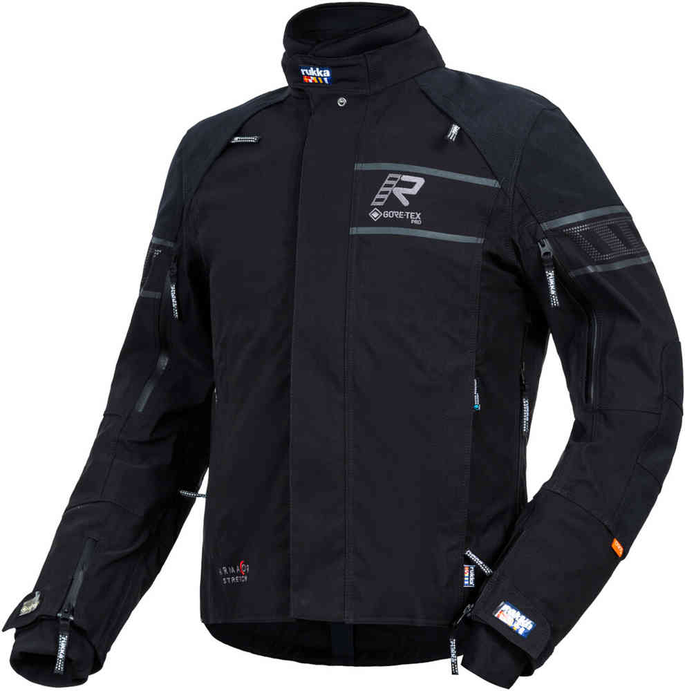 Rukka Rapto-R GoreTex ajotakki Musta
