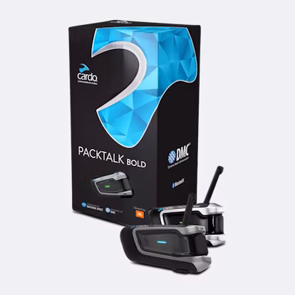 Cardo Packtalk Bold Duo / JBL